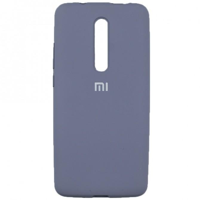 Чохол Soft Case для Xiaomi Mi9T/K20/K20 Pro Свiтло Сiрий FULL-1