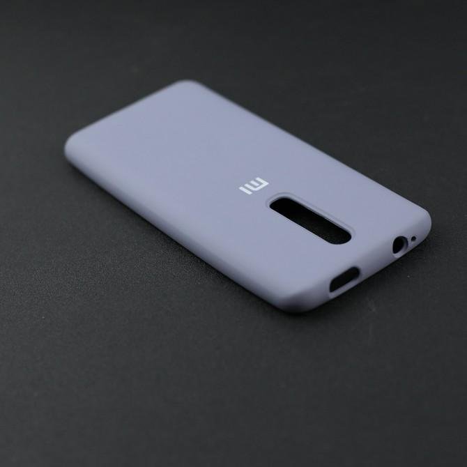Чохол Soft Case для Xiaomi Mi9T/K20/K20 Pro Свiтло Сiрий FULL-2