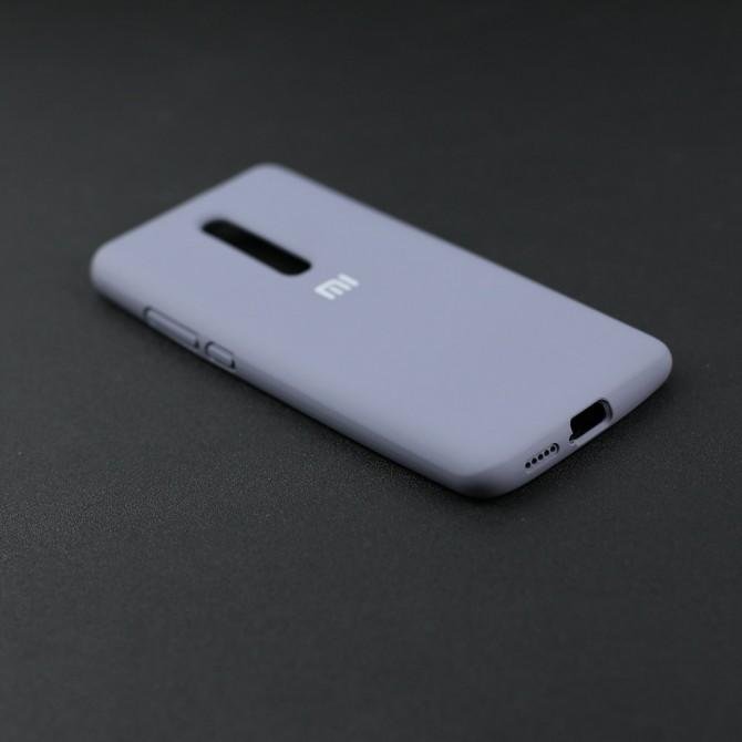 Чохол Soft Case для Xiaomi Mi9T/K20/K20 Pro Свiтло Сiрий FULL-3