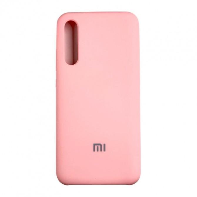 Чохол Soft Case для Xiaomi Mi A3 Рожевий FULL