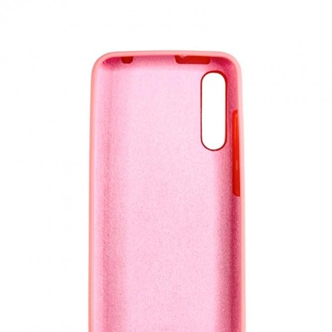 Чохол Soft Case для Xiaomi Mi A3 Рожевий FULL-1