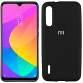Чохол Soft Case для Xiaomi Mi A3 Чорний FULL
