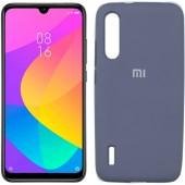 Чохол Soft Case для Xiaomi Mi A3 Свiтло сiрий FULL