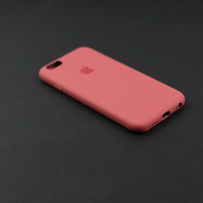 Чохол силіконовий для iPhone 6/6s Вишневий FULL-3