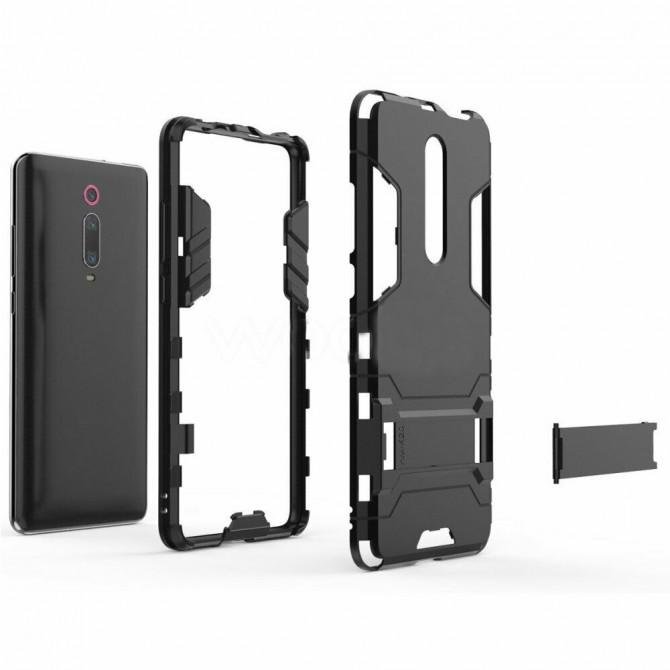 Чехол HONOR Hard Defence Series для Xiaomi Mi9T/K20/K20 Pro Чёрный-2