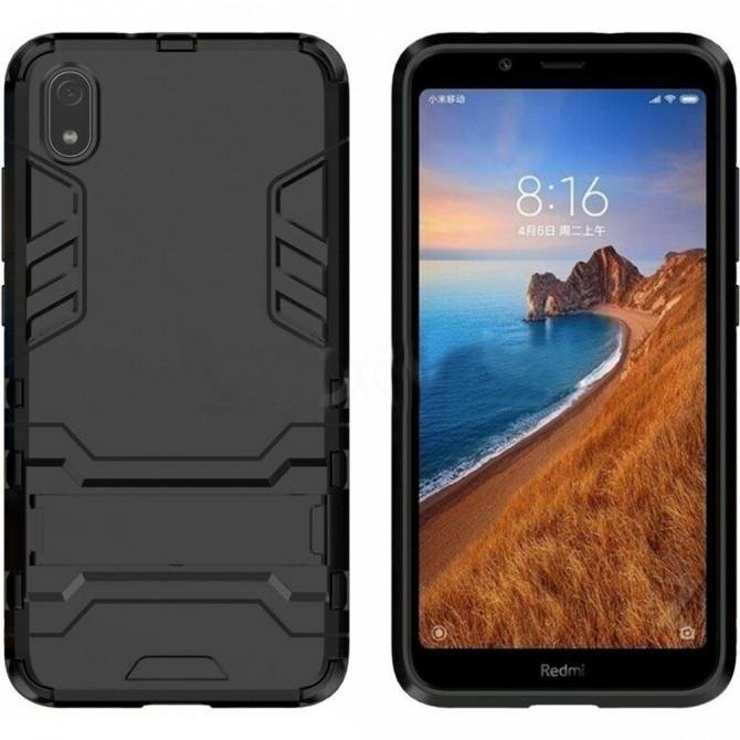 Чехол HONOR Hard Defence Series для Xiaomi Redmi 7a Чёрный