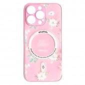 TPU+PC чехол Secret Garden with MagSafe для Apple iPhone 14 Pro (6.1