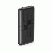 Додаткова батарея XO PR187 10000 mAh PD20W + QC 3.0 22.5W Black Додаткова батарея XO PR187 10000 mAh PD20W + QC 3.0 22.5W Black
