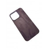 Шкіряний чохол Camo with MagSafe for iPhone 14 Pro Max Purple Шкіряний чохол Camo with MagSafe for iPhone 14 Pro Max Purple