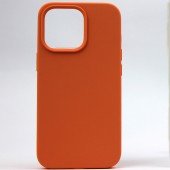 Оригинальный силиконовый чехол для iPhone 13 Светло Персиковый FULL (без лого) Оригинальный силиконовый чехол для iPhone 13 Светло Персиковый FULL (без лого)