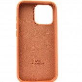 Оригинальный силиконовый чехол для iPhone 13 Светло Персиковый FULL (без лого) Оригинальный силиконовый чехол для iPhone 13 Светло Персиковый FULL (без лого)