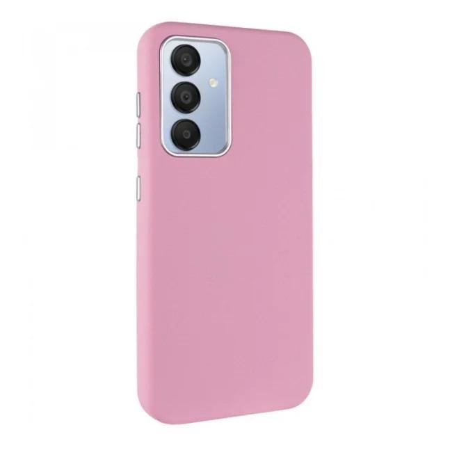 Шкіряний чохол Leather Case Metal Buttons для Xiaomi Redmi A3 Light Pink-1