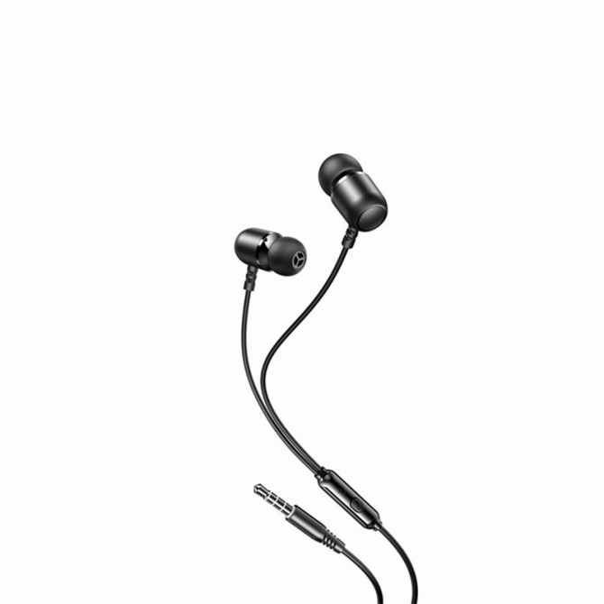 Наушники XO EP64 metal Black