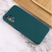 TPU Square Full Camera for Samsung A13 4G Зелений TPU Square Full Camera for Samsung A13 4G Зелений