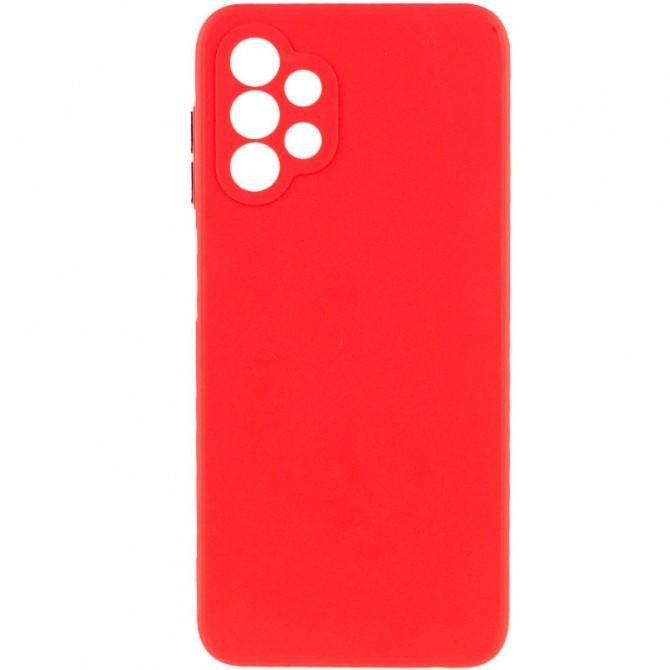 Чохол TPU Square Full Camera for Samsung A13 4G Червоний