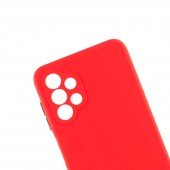 Чехол TPU Square Full Camera for Samsung A13 4G Красный Чехол TPU Square Full Camera for Samsung A13 4G Красный