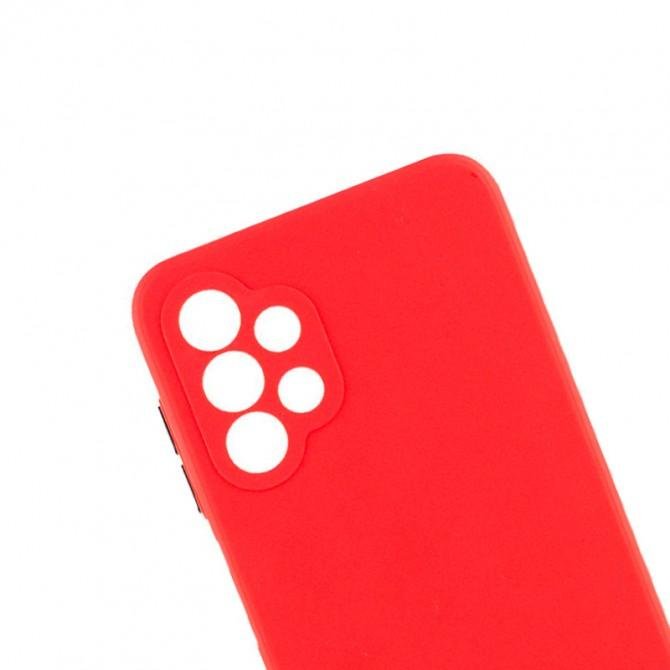 Чохол TPU Square Full Camera for Samsung A13 4G Червоний-1
