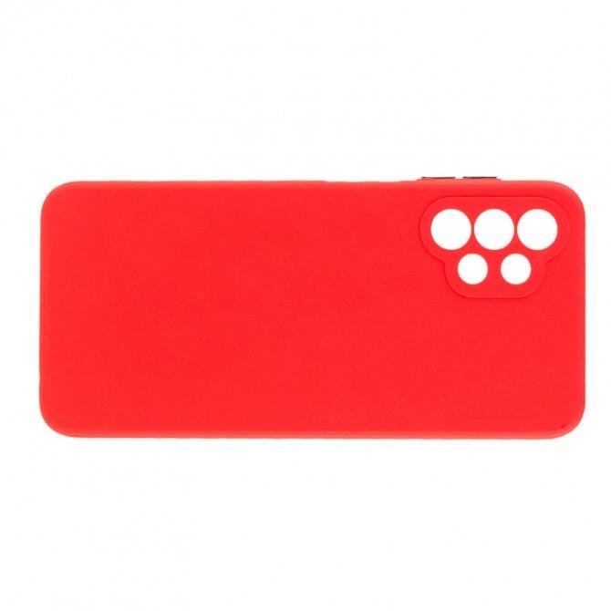 Чохол TPU Square Full Camera for Samsung A13 4G Червоний-2