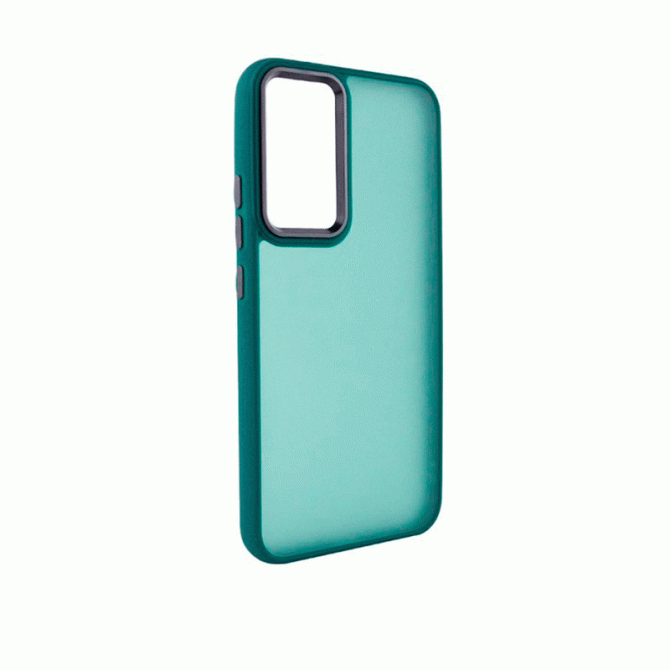 Чехол TPU+PC Lyon Frosted series Samsung Galaxy A15 4G/5G Green