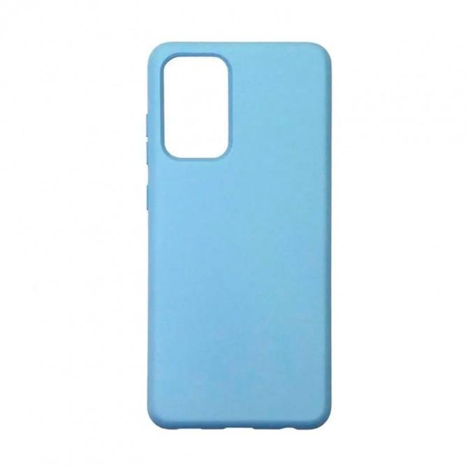 Чехол Original Soft Case Samsung A125 Galaxy A12 Голубой FULL