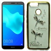 Чохол Beckberg Breathe seria для Huawei Y7 Prime (2018) Жар-птиця