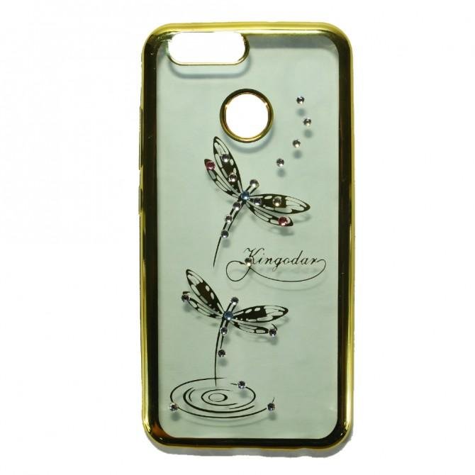 Чехол Beckberg Breathe seria для Huawei Y7 Prime (2018) Firebird-1