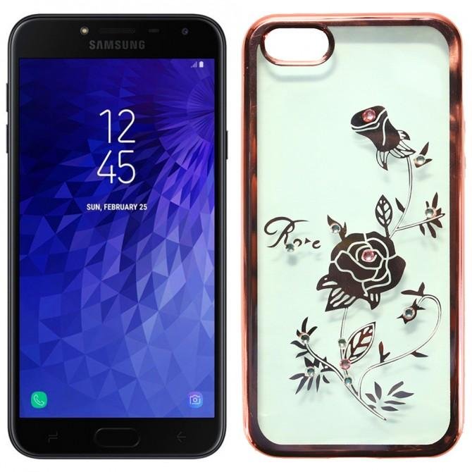 Чехол Beckberg Breathe seria для Samsung J400 (J4-2018) Rose