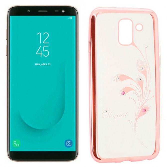 Чохол Beckberg Breathe seria для Samsung J600 (J6-2018) Елегантний