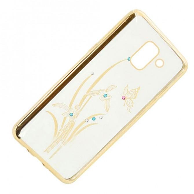 Чохол Beckberg Breathe seria для Samsung J600 (J6-2018) Орхідея-2