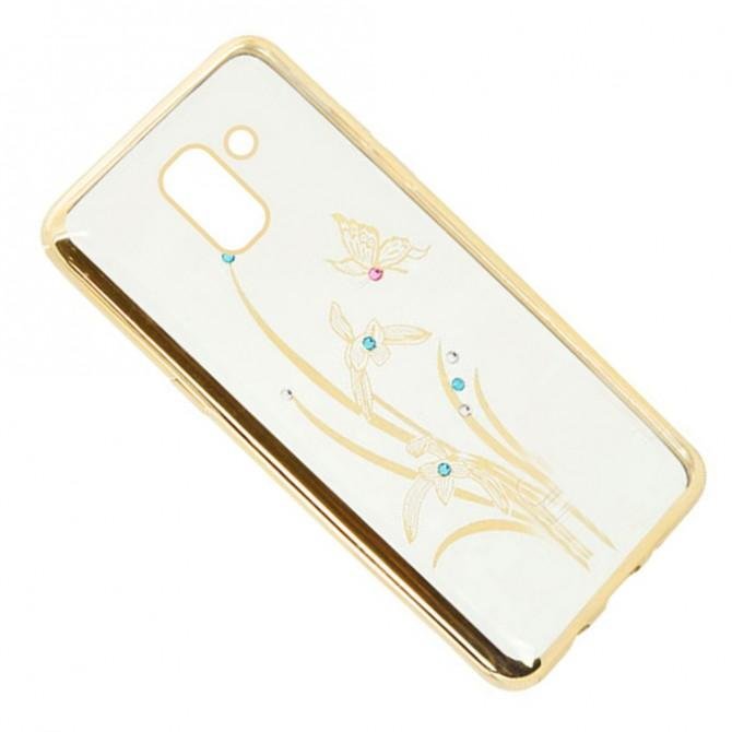 Чохол Beckberg Breathe seria для Samsung J600 (J6-2018) Орхідея-3