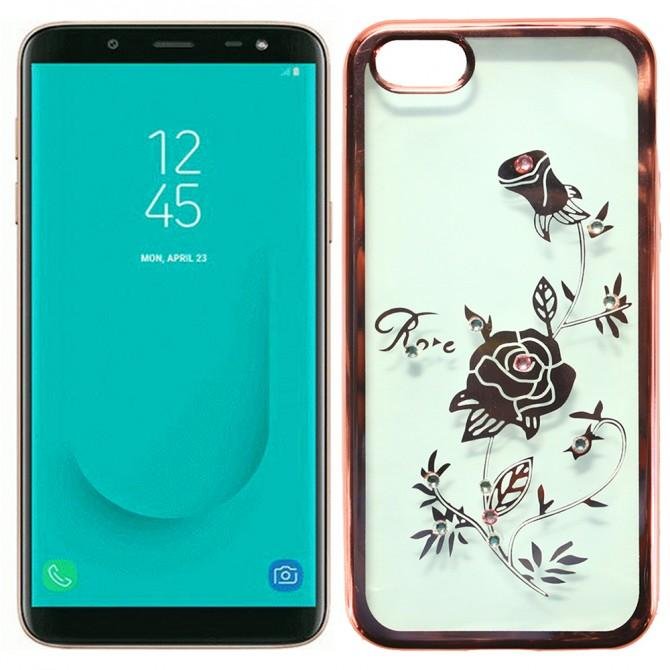 Чохол Beckberg Breathe seria для Samsung J600 (J6-2018) Рожевий