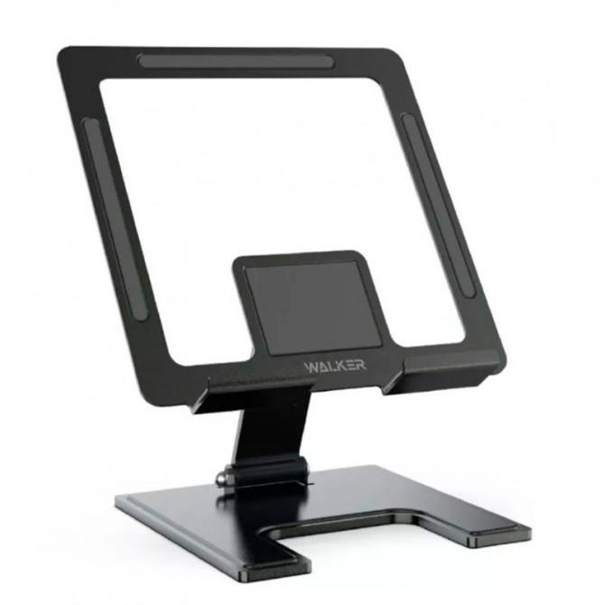 Настольный держатель WALKER WST-121 Black (для планшета)