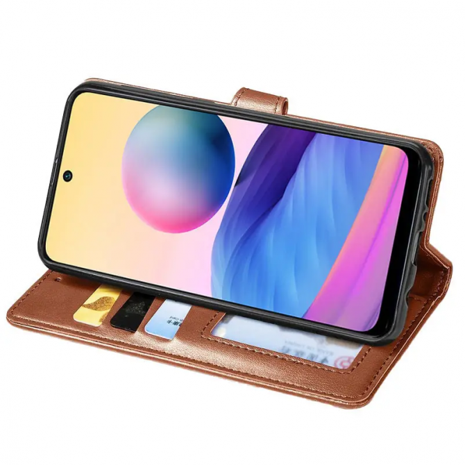 Чохол-книжка GETMAN Gallant for Samsung A36 5G/ A56 5G Brown-3