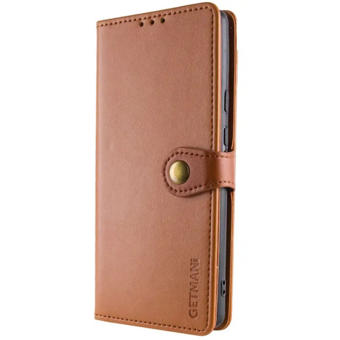 Чохол-книжка GETMAN Gallant for Samsung A36 5G/ A56 5G Brown-4