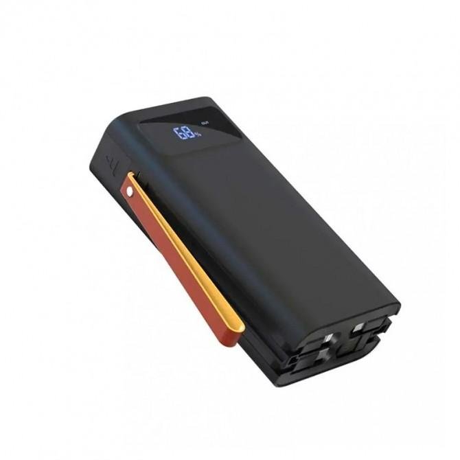 Повербанк XO PR142 30000 mAh with cable Black-2