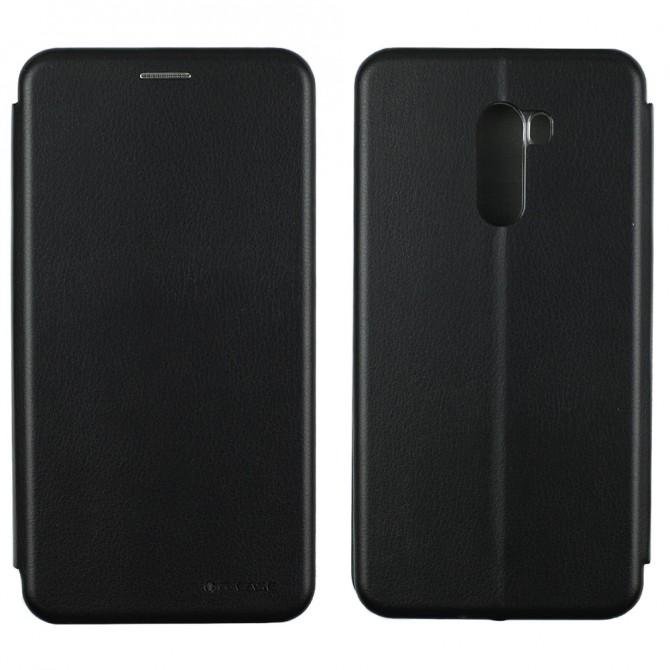 Чохол книжка U-Like Best для Xiaomi Pocophone F1 Чорний