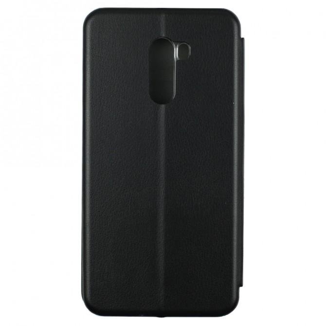 Чохол книжка U-Like Best для Xiaomi Pocophone F1 Чорний-2