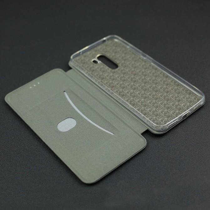 Чохол книжка U-Like Best для Xiaomi Pocophone F1 Чорний-3