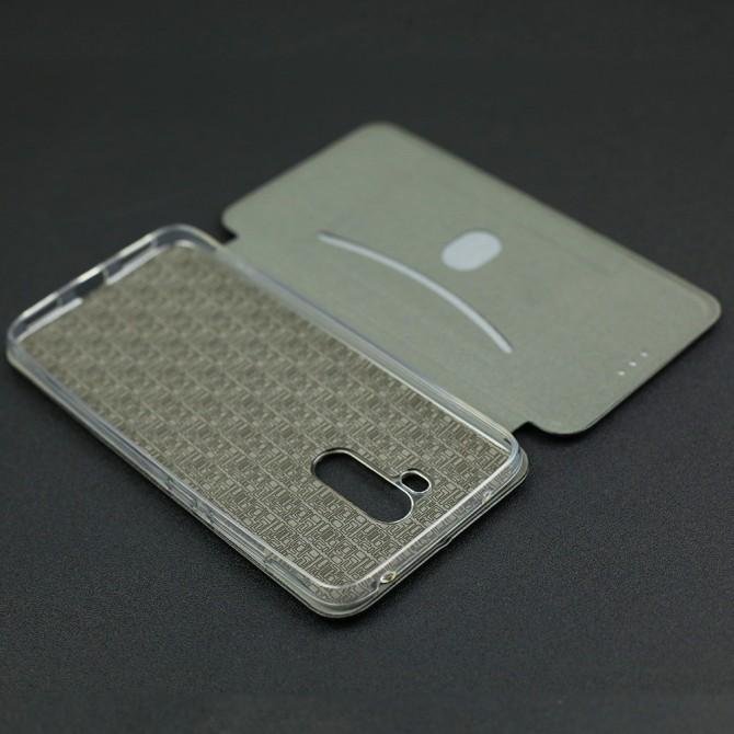 Чохол книжка U-Like Best для Xiaomi Pocophone F1 Чорний-4