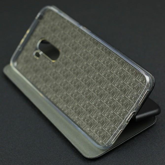 Чохол книжка U-Like Best для Xiaomi Pocophone F1 Чорний-5