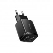 СЗУ 2USB Baseus Compact Charge 10.5W Black СЗУ 2USB Baseus Compact Charge 10.5W Black
