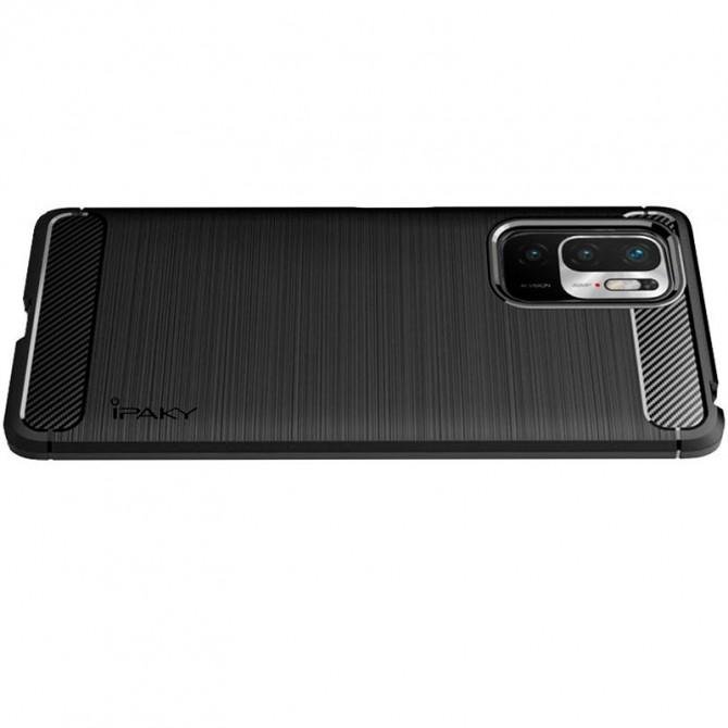 iPaky Slim Series для Xiaomi Poco M4 Pro Black-2