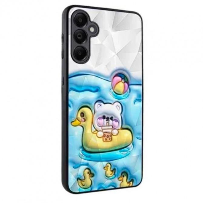 Накладка Prisma Fluffie для Samsung Galaxy A26 5G Ducklings