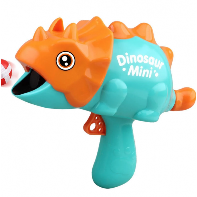 Інтерактивна гра Dinosaur Athletics Gun на липучках + мішень Green