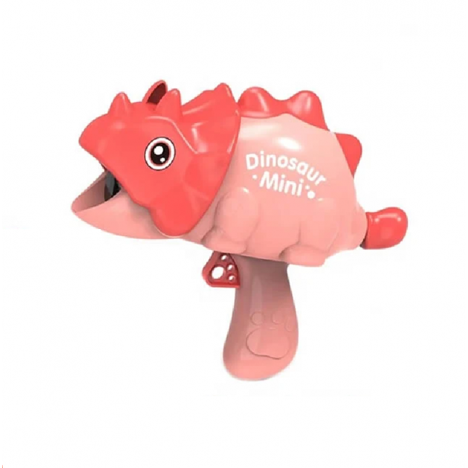 Інтерактивна гра Dinosaur Athletics Gun на липучках + мішень Red-1