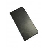 Чохол-книжка Lines Leather for Xiaomi Redmi Note 11 Pro Black Чохол-книжка Lines Leather for Xiaomi Redmi Note 11 Pro Black