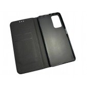 Чохол-книжка Lines Leather for Xiaomi Redmi Note 11 Pro Black Чохол-книжка Lines Leather for Xiaomi Redmi Note 11 Pro Black