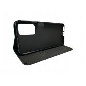 Чохол-книжка Lines Leather for Xiaomi Redmi Note 11 Pro Black Чохол-книжка Lines Leather for Xiaomi Redmi Note 11 Pro Black