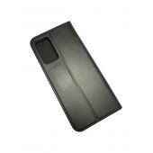 Чохол-книжка Lines Leather for Xiaomi Redmi Note 11 Pro Black Чохол-книжка Lines Leather for Xiaomi Redmi Note 11 Pro Black