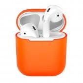 Чехол U-Like Silicone SLIM Protective Case For Airpods Nectarine